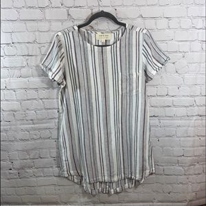 Cloth and stone shirt dress